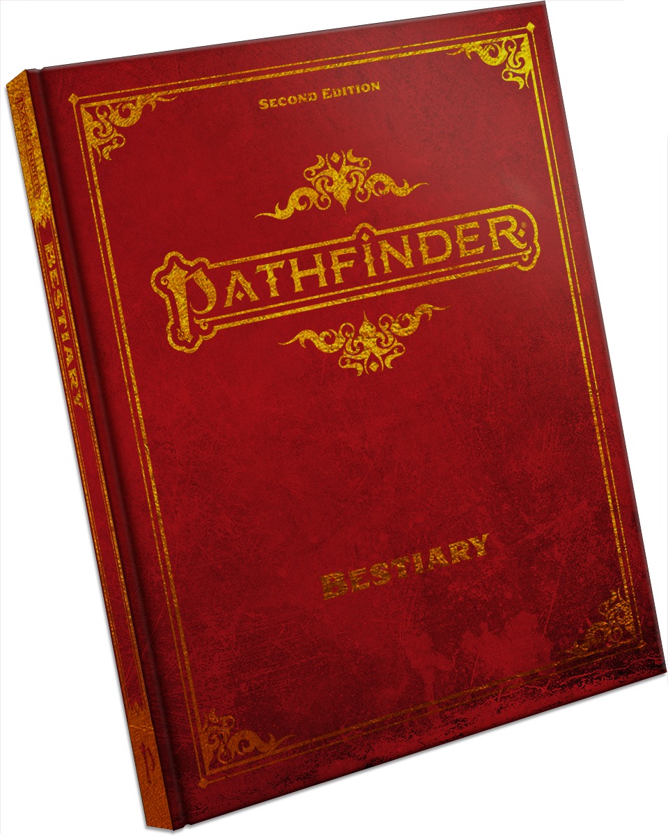 Pathfinder Second Edition: Bestiary - Special Edition