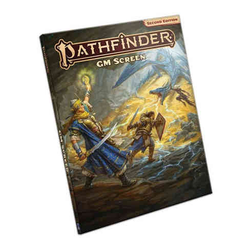 Pathfinder RPG Second Edition: GM Screen