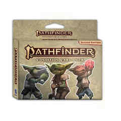 Pathfinder RPG (Second Edition): Condition Card Deck