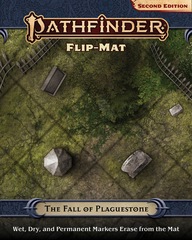 Pathfinder RPG (Second Edition): Flip Mat - The Fall of Plaguestone