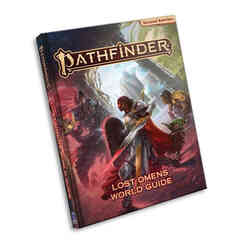 Pathfinder RPG: Lost Omens - World Guide Hardcover (P2)