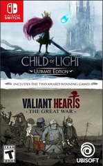 Child of Light Ultimate Edition + Valiant Hearts: The Great War