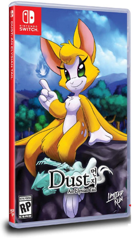 Dust: An Elysian Tail