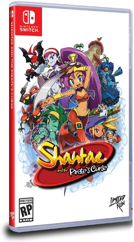 Shantae and the Pirates Curse