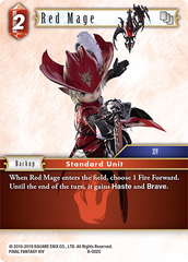 Red Mage - 8-002C - Foil