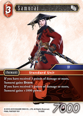 Samurai - 8-009C - Foil