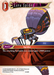 Lava Spider - 8-022R - Foil