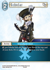 Scholar - 8-027C - Foil