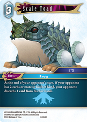 Scale Toad - 8-034R - Foil