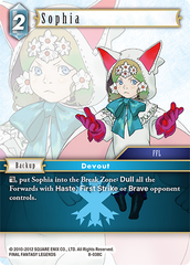 Sophia - 8-038C - Foil