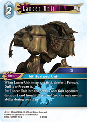 Lancer Unit - 8-044C - Foil