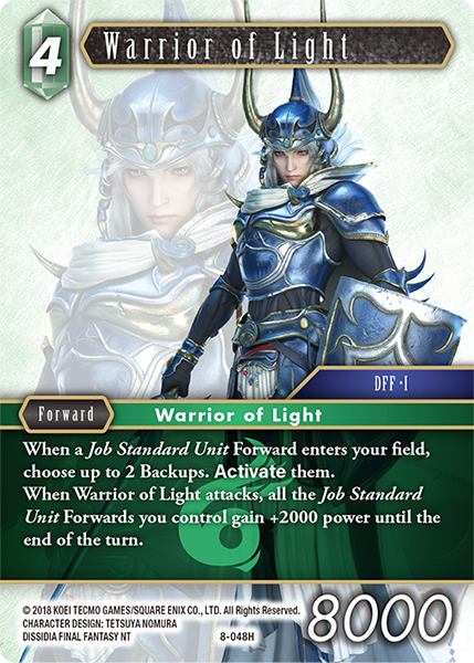 Warrior of Light - 8-048H - Foil