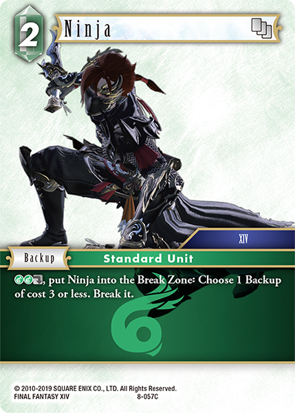 Ninja - 8-057C - Foil