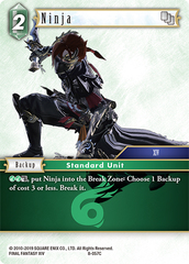 Ninja - 8-057C - Foil