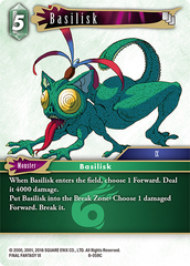 Basilisk - 8-059C - Foil