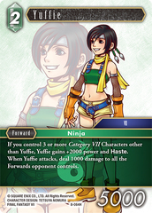 Yuffie - 8-064H - Foil