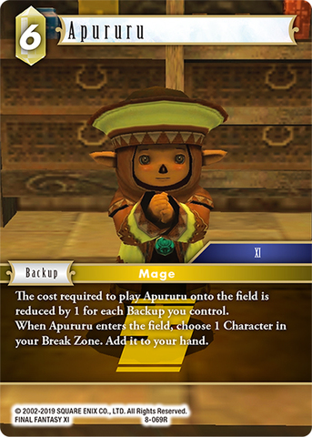 Apururu - 8-069R - Foil