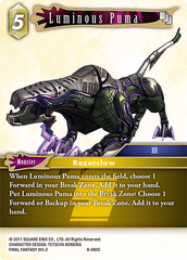 Luminous Puma - 8-080C - Foil