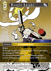 Moogle Knight - 8-086C - Foil