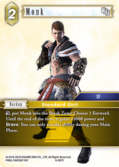 Monk - 8-087C - Foil