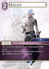 Alisaie - 8-090C - Foil