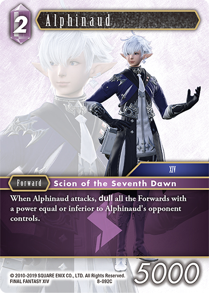 Alphinaud - 8-092C