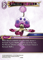 Electric Jellyfish - 8-093C - Foil