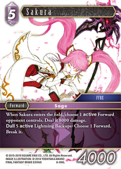 Sakura - 8-096L - Foil