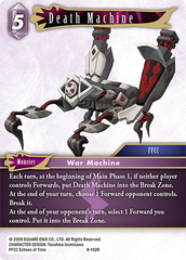 Death Machine - 8-102R - Foil