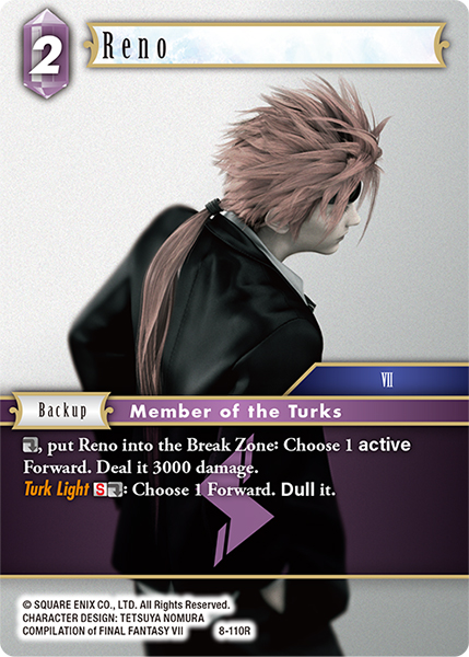 Reno - 8-110R - Foil