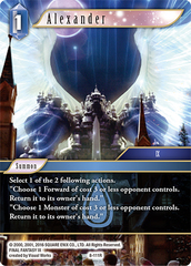 Alexander - 8-111R - Foil