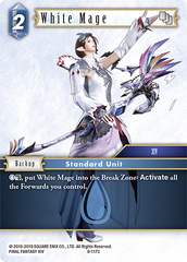 White Mage - 8-117C - Foil