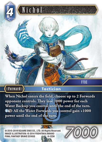Nichol - 8-123H