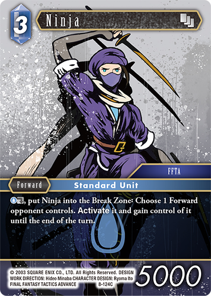 Ninja - 8-124C - Foil