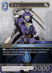 Ninja - 8-124C - Foil