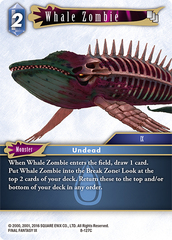 Whale Zombie - 8-127C