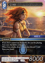 Lion - 8-129R - Foil