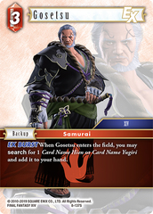 Gosetsu EX - 8-137S - Foil