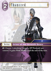 Thancred - 8-146S - Foil