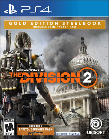 Tom Clancys The Division 2 [Gold Edition]
