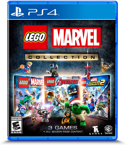 LEGO Marvel Collection