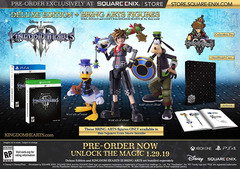 Kingdom Hearts III [Deluxe Edition + Bring Arts Figures]