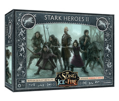 A Song of Ice & Fire - Tabletop Miniatures Game - Stark Heroes II