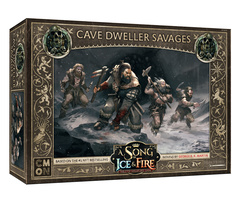 A Song of Ice & Fire - Tabletop Miniatures Game - Cave Dweller Savages