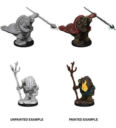 D&D Nolzurs Marvelous Miniatures: Tortle Adventurers