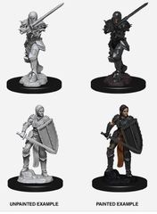 D&D Nolzur's Marvelous Miniatures: Female Human Fighter