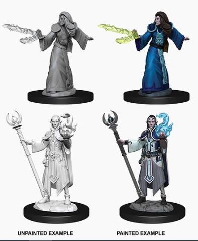 D&D Nolzurs Marvelous Miniatures: Male Elf Wizard