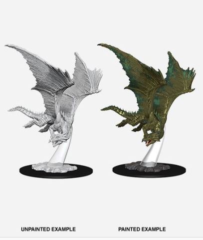 D&D Nolzurs Marvelous Miniatures: Young Bronze Dragon