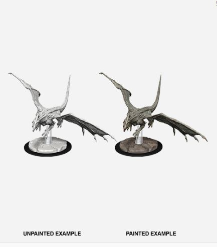 Young White Dragon - Unpainted - DND Nolzurs
