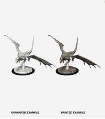 D&D Nolzur's Marvelous Miniatures: Young White Dragon (73712)